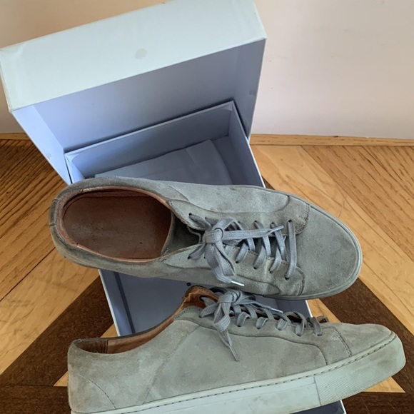 H&M size 12 grey suede - Picture 4 of 5